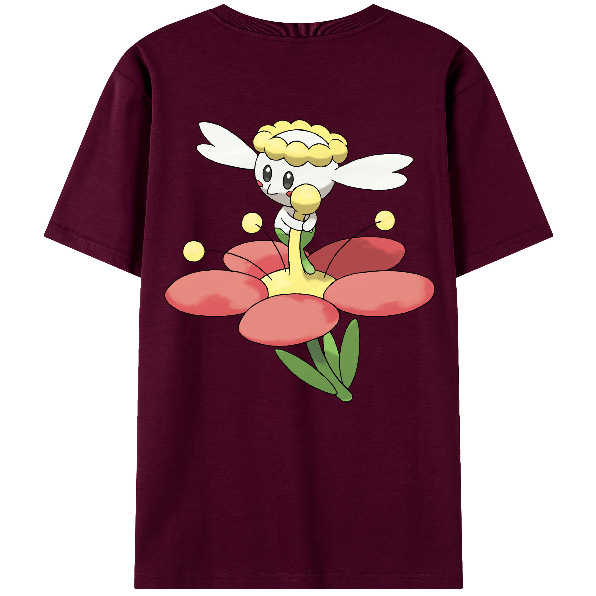 （画像用） ポケットモンスター Pokémon レディース半袖Tシャツ(バックプリント)